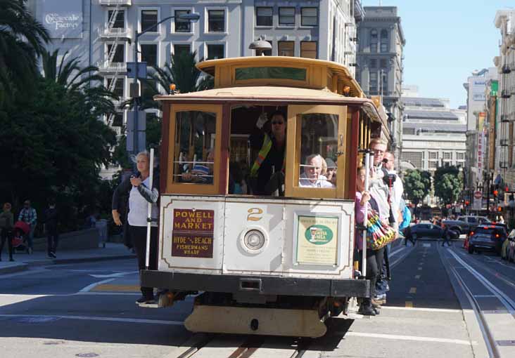 MUNI cable car 2